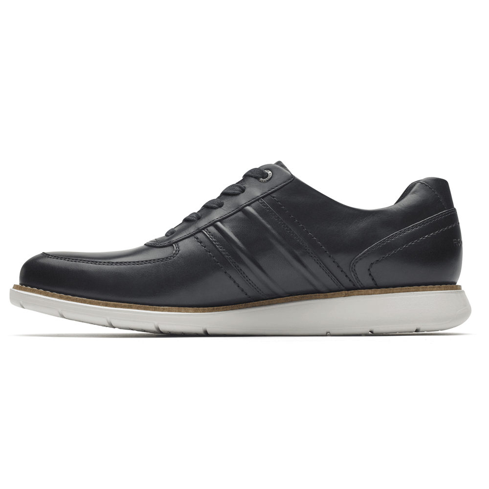 Tenis Rockport Homem Azuis - Total Motion Sport Dress Mudguard - 10372IOUF